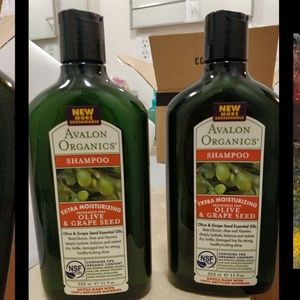Avalon Organics Shampoo